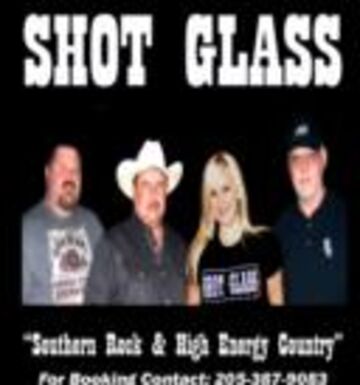 Shot Glass - Country Band - Jasper, AL - Hero Main