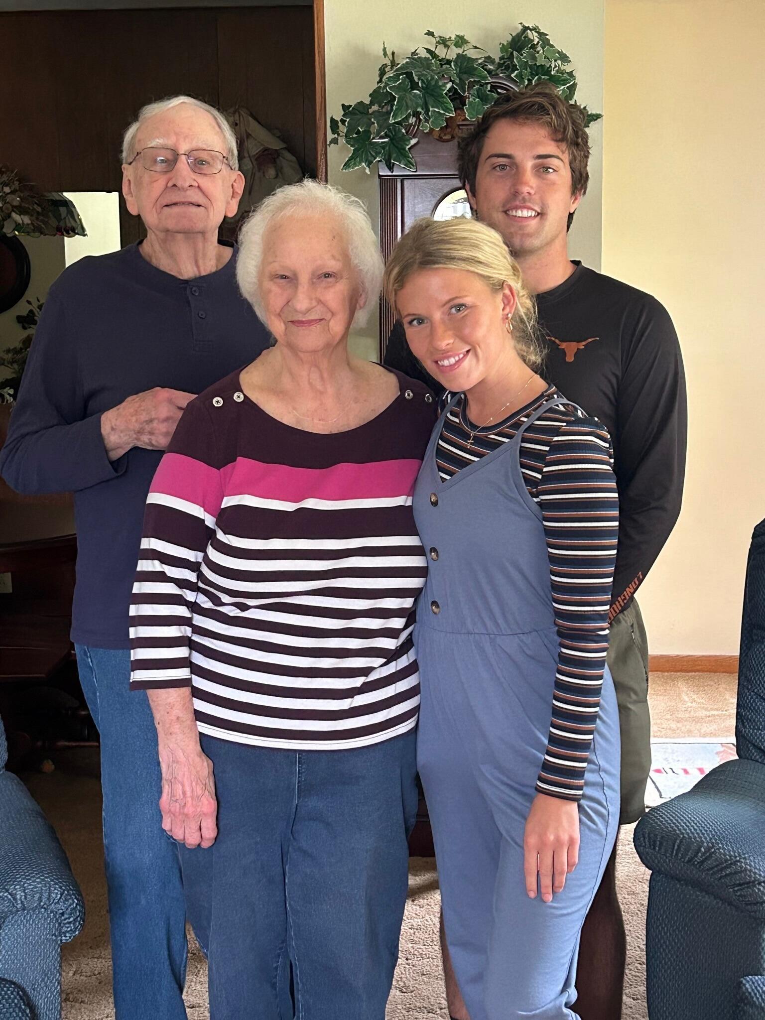 I get another hometown date to WV! I get to meet Brandon's grandparents. 