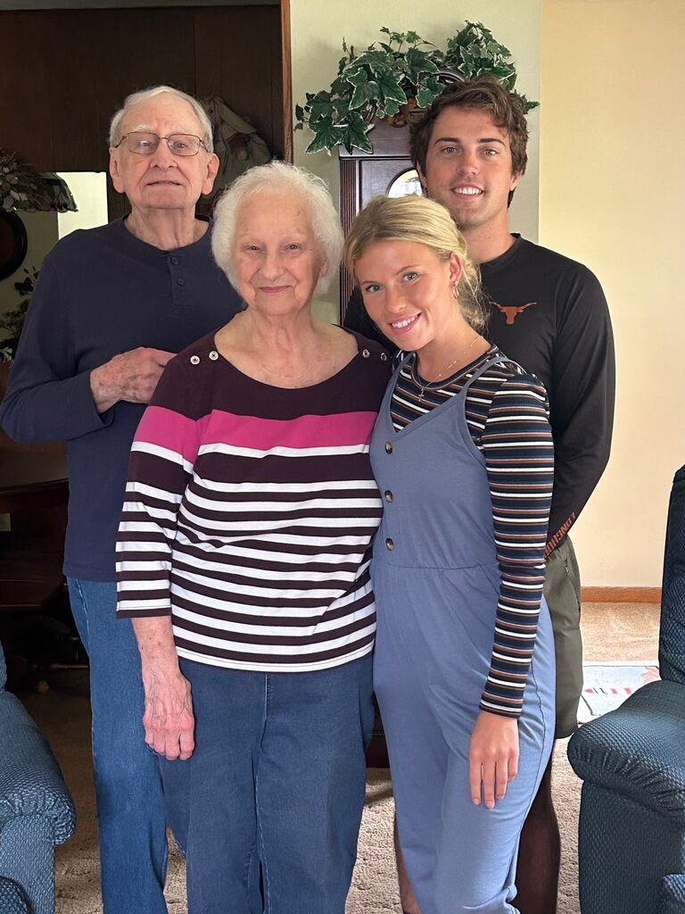 I get another hometown date to WV! I get to meet Brandon's grandparents. 