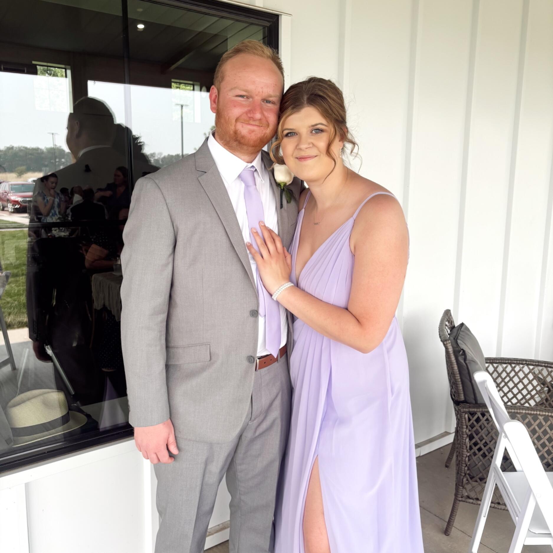 We had a blast celebrating the Johnson's! Meanwhile, Grace was anticipating their big day as we went ring shopping a few weeks prior. 