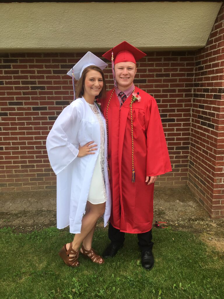 Made it to graduation! Class of '17