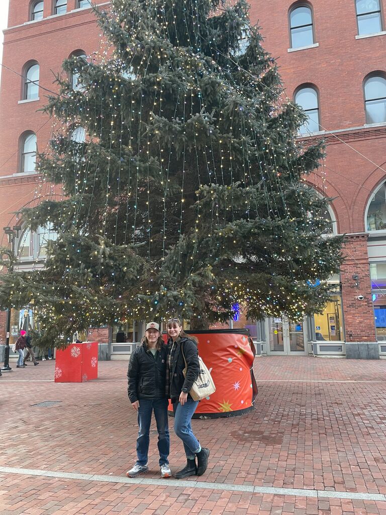 Burlington quickly became a favorite spot.