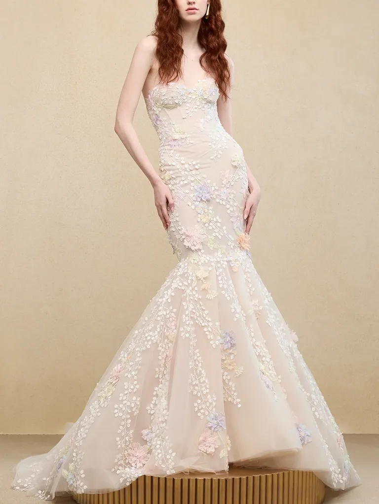 Carmen Lace Wedding Dress  Customised – Grace Loves Lace CA