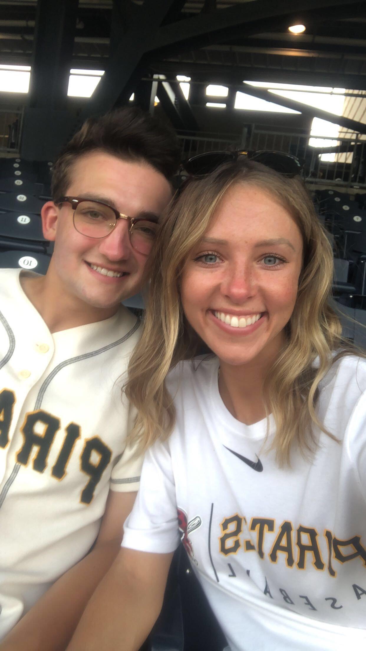 2nd Pirates game together 