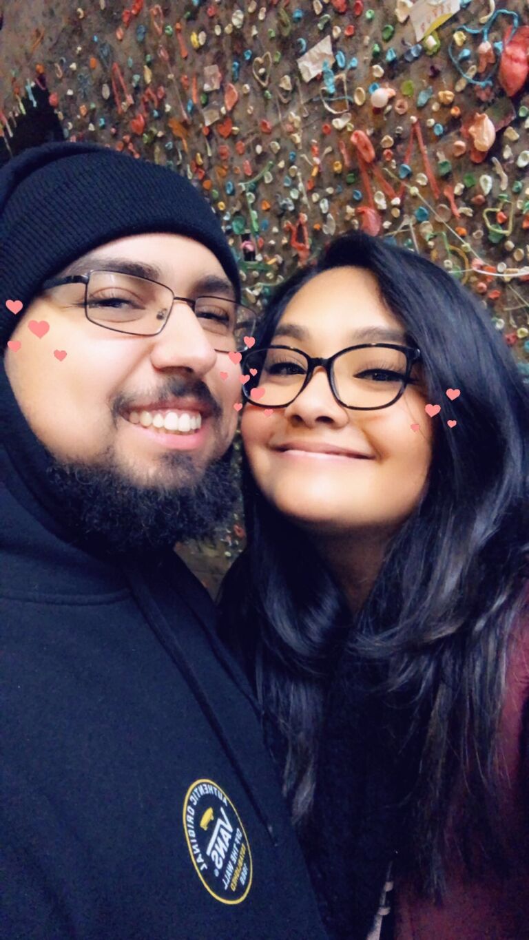 Spent an awesome weekend in Seattle. Went site seeing and contributed to the famous Gum wall lol