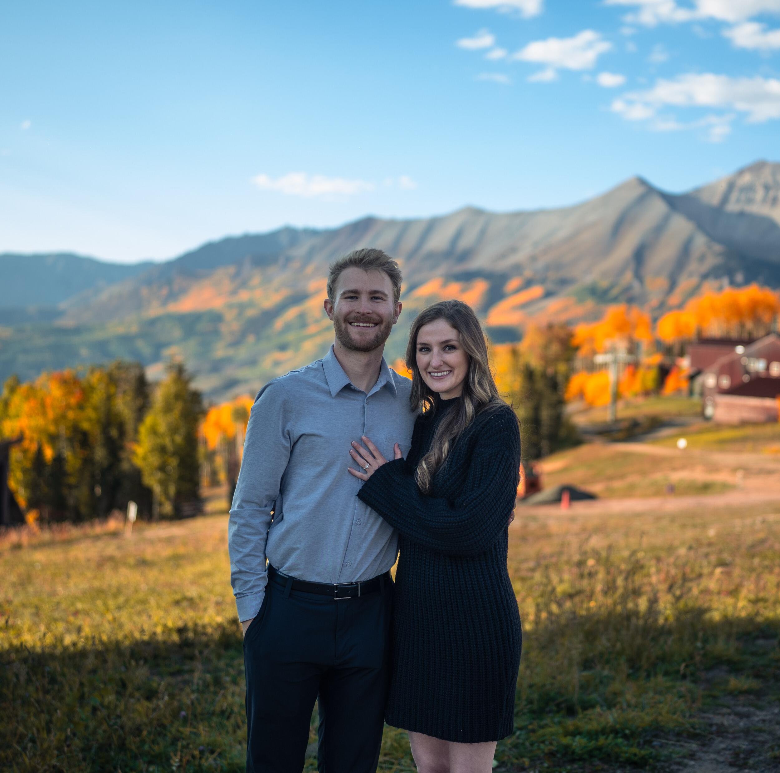 And it's a good thing we did! Here we are freshly engaged. We have had such an amazing 6 years together as a couple and even longer as friends. We could not be more excited to continue our love story. 