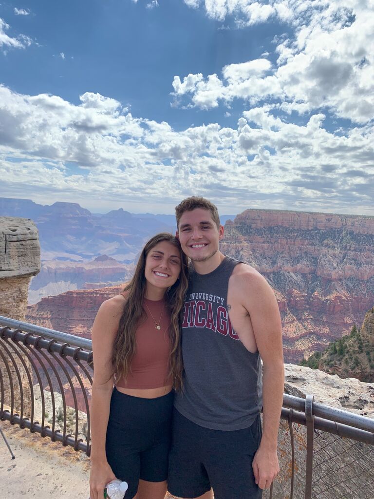 Kobey got invited to Allisons family trip to Arizona! (The idea of looking into rings may have started on this trip…)