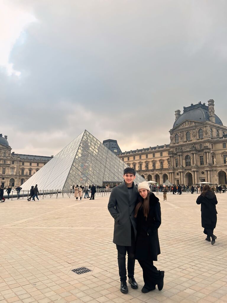 Our trip to Paris and Amsterdam.