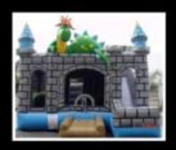 Party Toppers Moonwalk Rentals - Party Inflatables - Chatsworth, IL - Hero Main