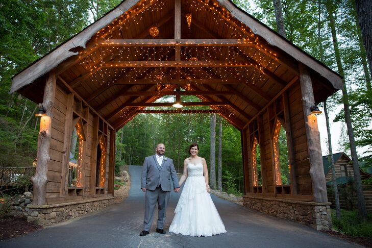 A Rustic Vintage Inspired Wedding At Indigo Falls In Dallas Georgia