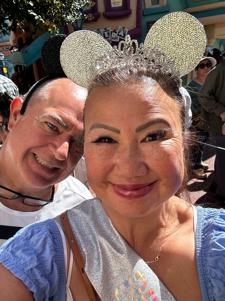 Birthday Celebration at the Happiest Place on Earth!
