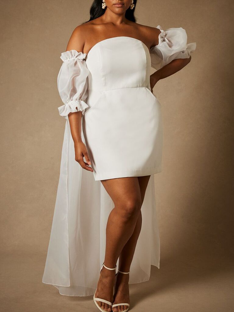 24 Plus Size Engagement Dress Ideas For Proposal Photos Party