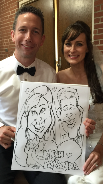 Polly DeHAYS - Caricaturist - Cleveland, OH - Hero Main