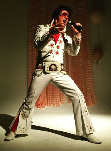 Larry D Sanders    Elvis is BACK! - Elvis Impersonator - Huntington Beach, CA - Hero Main