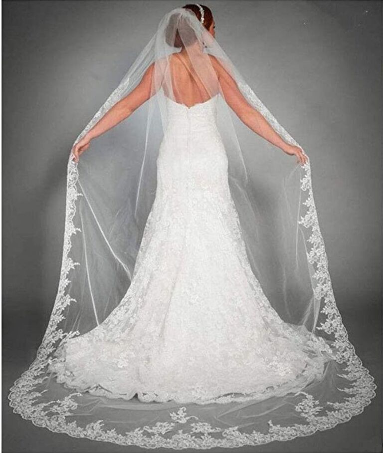 The Best Wedding Veils Of 2021