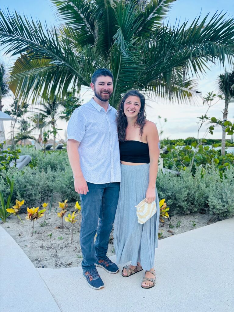 The day Brent had planned to propose. 