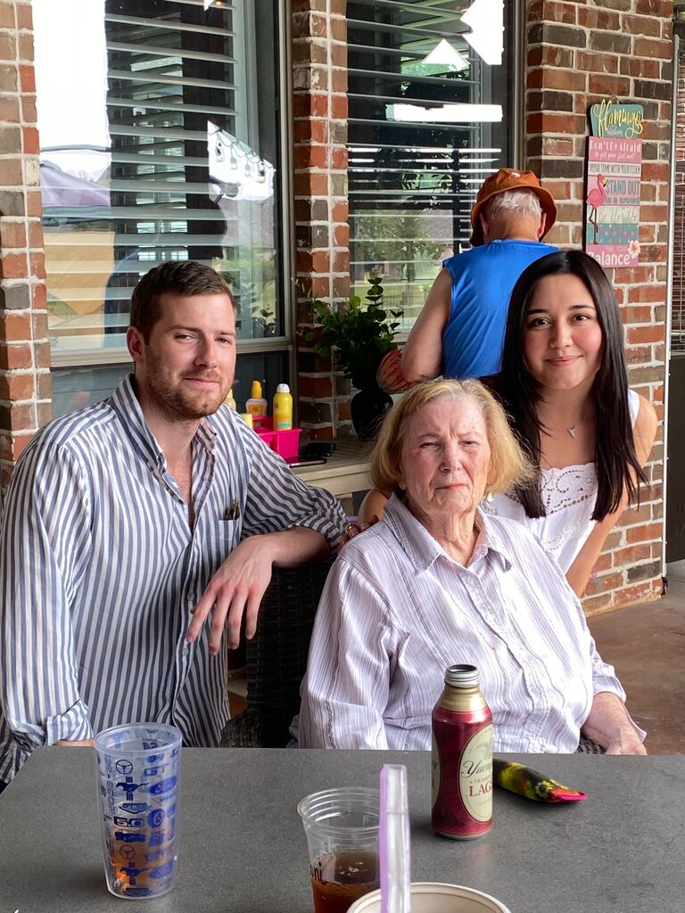 Dallas, TX - Meeting Mason's Gran