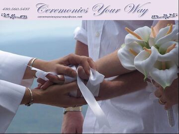 AZ Ceremonies Your Way - Wedding Officiant - Mesa, AZ - Hero Main
