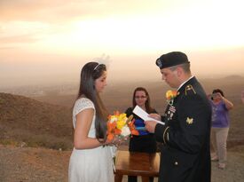 Marry Me In El Paso - Wedding Officiant - El Paso, TX - Hero Gallery 2