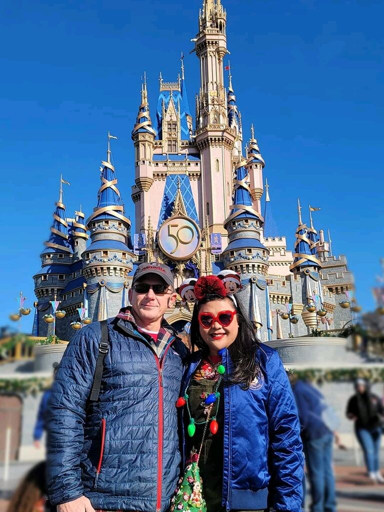 First Christmas at Disney and it was more magical than ever! 🏰🎄