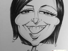 Caricatures by Steph - Caricaturist - Des Moines, IA - Hero Gallery 2