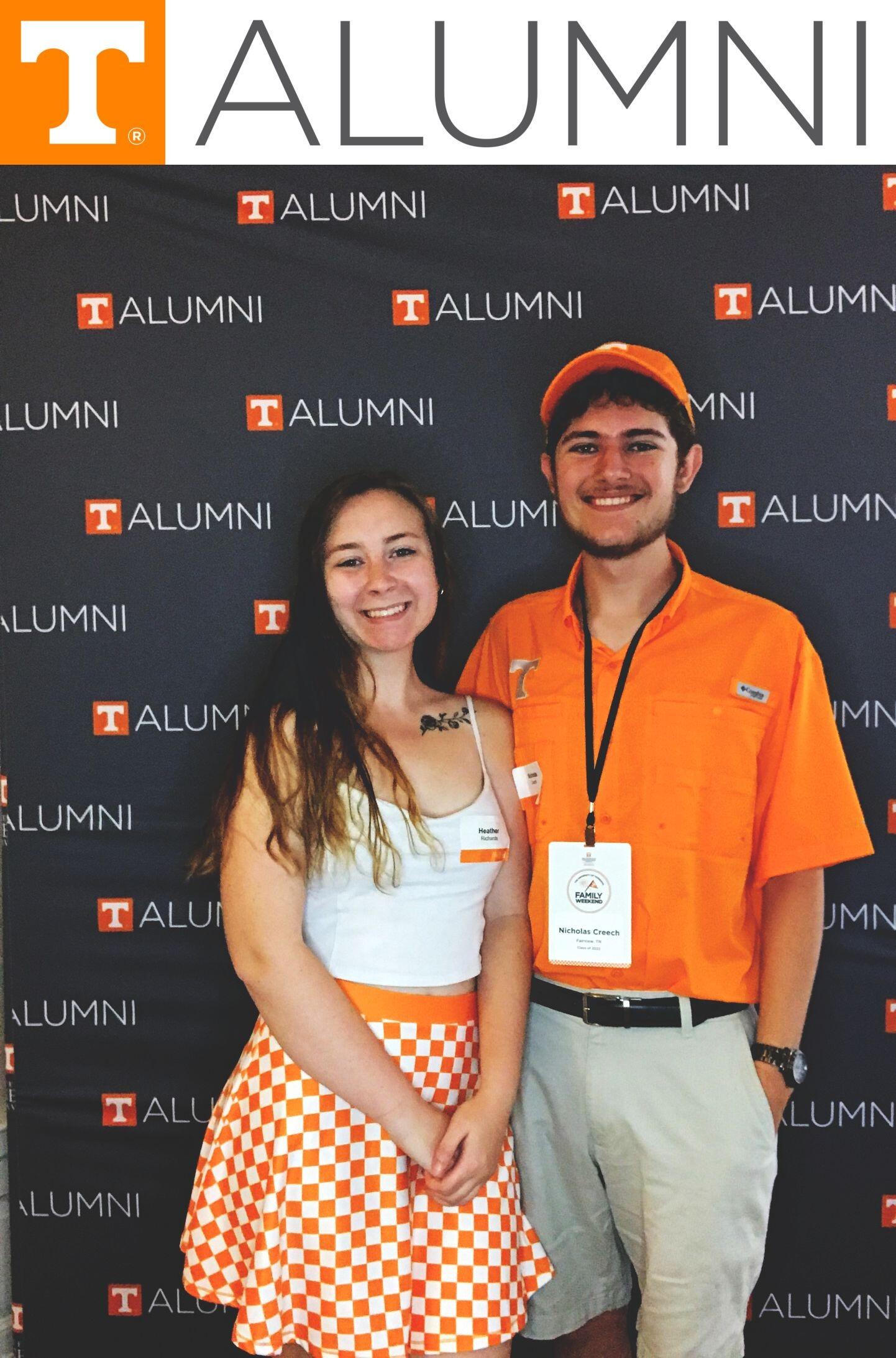 Aged 18
Nicholas and Heather attend The University of Tennessee at Knoxville.
