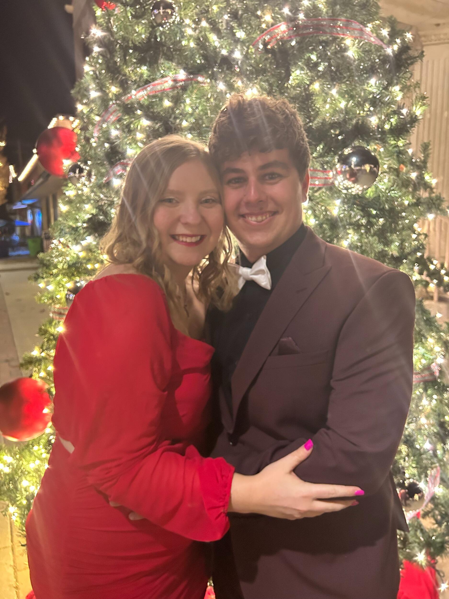 Christmas Alpha Chi Semi Formal