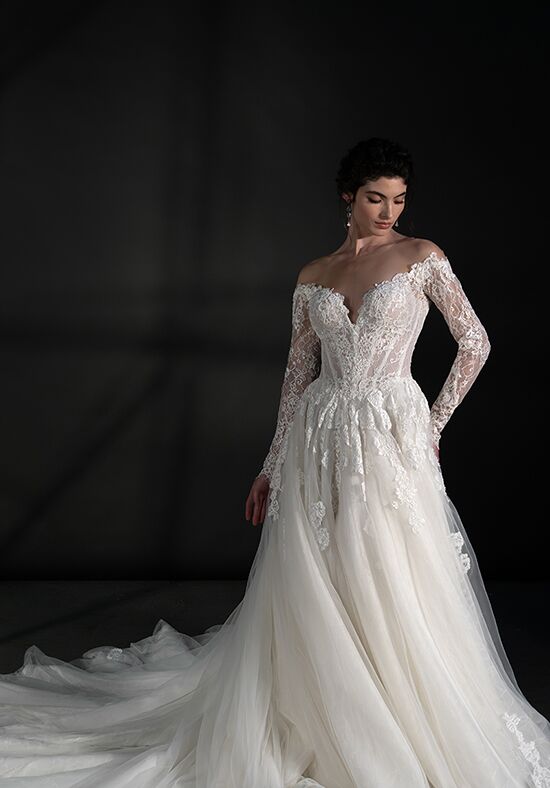 Martina Liana 1822 Wedding Dress | The Knot