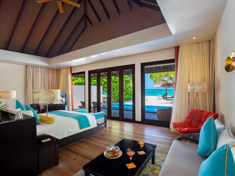 A romantic honeymoon destination in Atmosphere Kanifushi Maldives