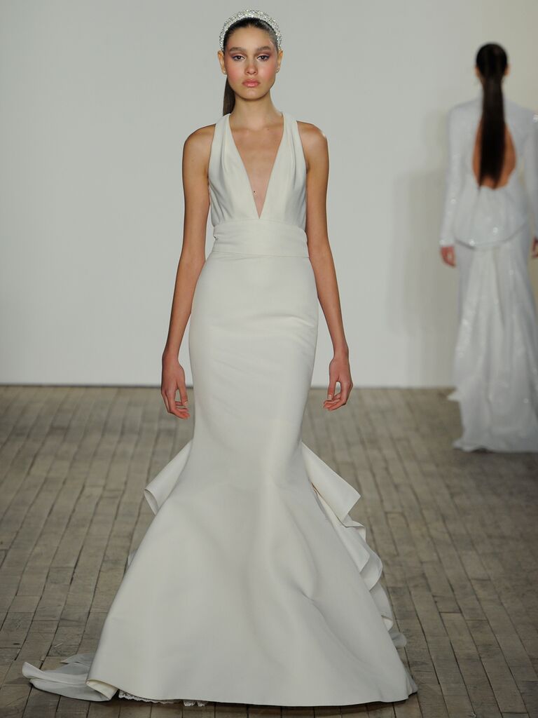 Allison Webb Spring 2019 Collection: Bridal Fashion Week Photos