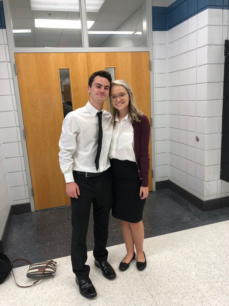 Jim and Pam