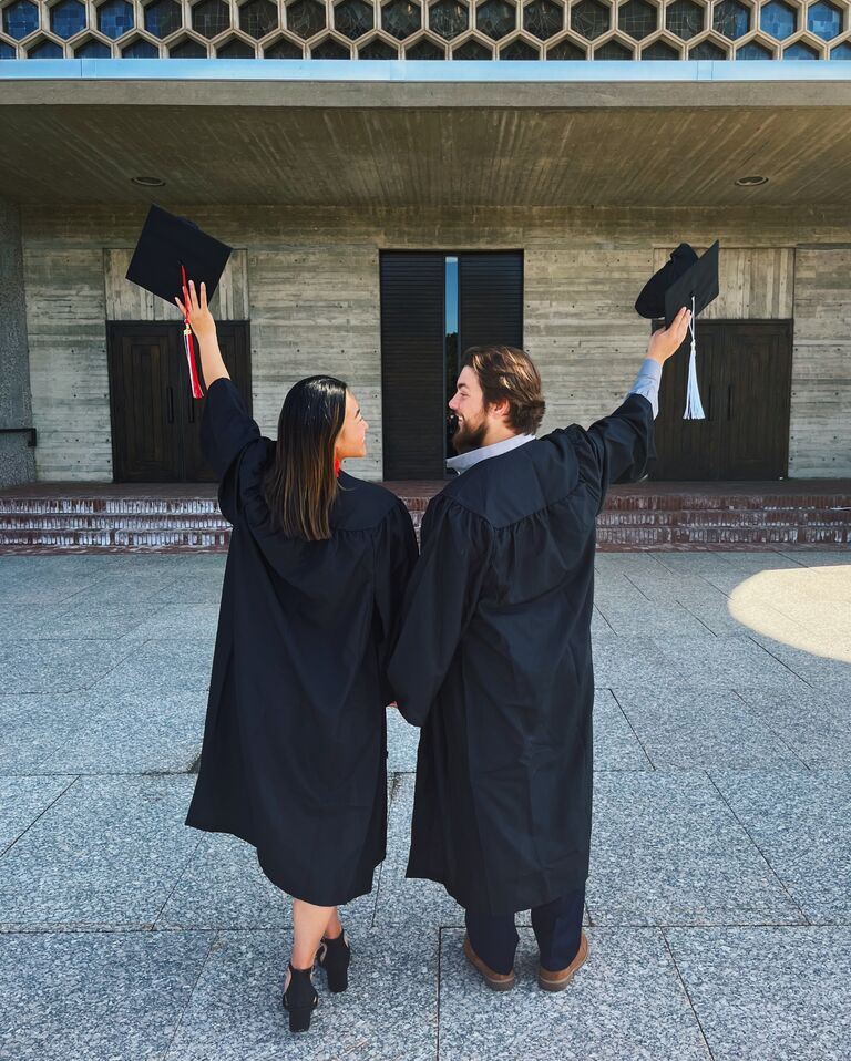 Wyatt and Olivia graduated from St. John's and St. Ben's.