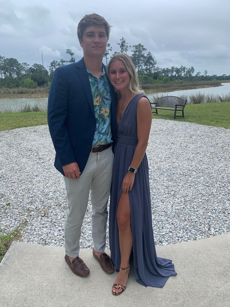 Morghan's junior year sorority formal in Fort Myers!