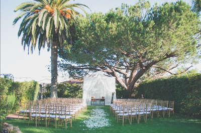 Wedding Venues In Santa Barbara Ca The Knot