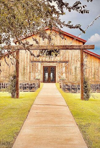 Rustic Rose Barn | Reception Venues - The Knot