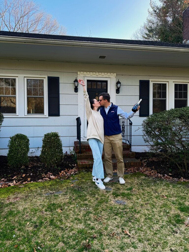 We bought our first home!