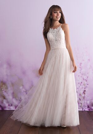 allure romance bridal gown