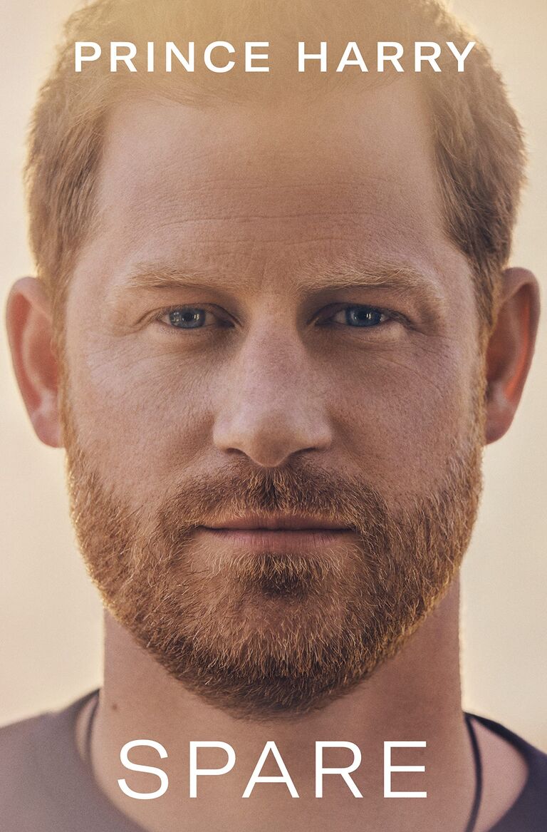 Prince Harry 'Spare' book cover