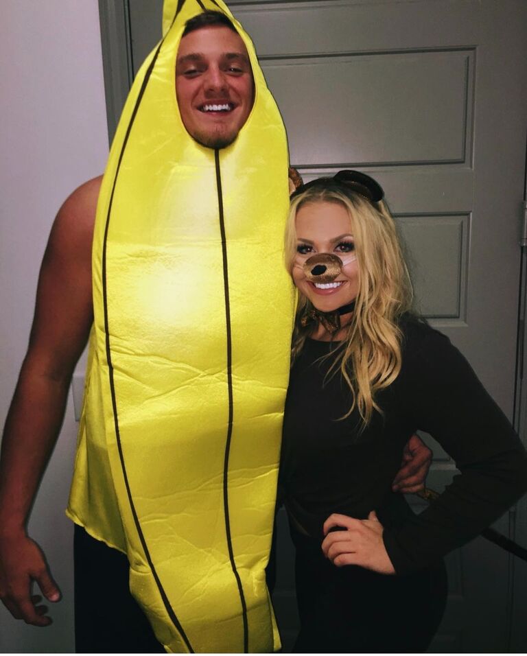 Blake and Haley attended several sorority functions in their college years. This one was too funny not to share.