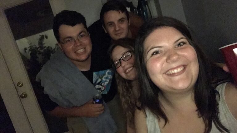 Back in 2018, Taryn went to a party with her friends/roommates. On the way to the party, they had to stop and pick up Ryan, as his best friend was dating Taryn's friend at the time. Ryan got into the car and sat in the back seat with Taryn. Taryn tried to politely introduce herself and said "Hi I'm Taryn." To which Ryan responded "Sup." Needless to say things were not off to a stellar beginning. The party went well, nothing out of the ordinary. They took Ryan home and that was the end of the evening.