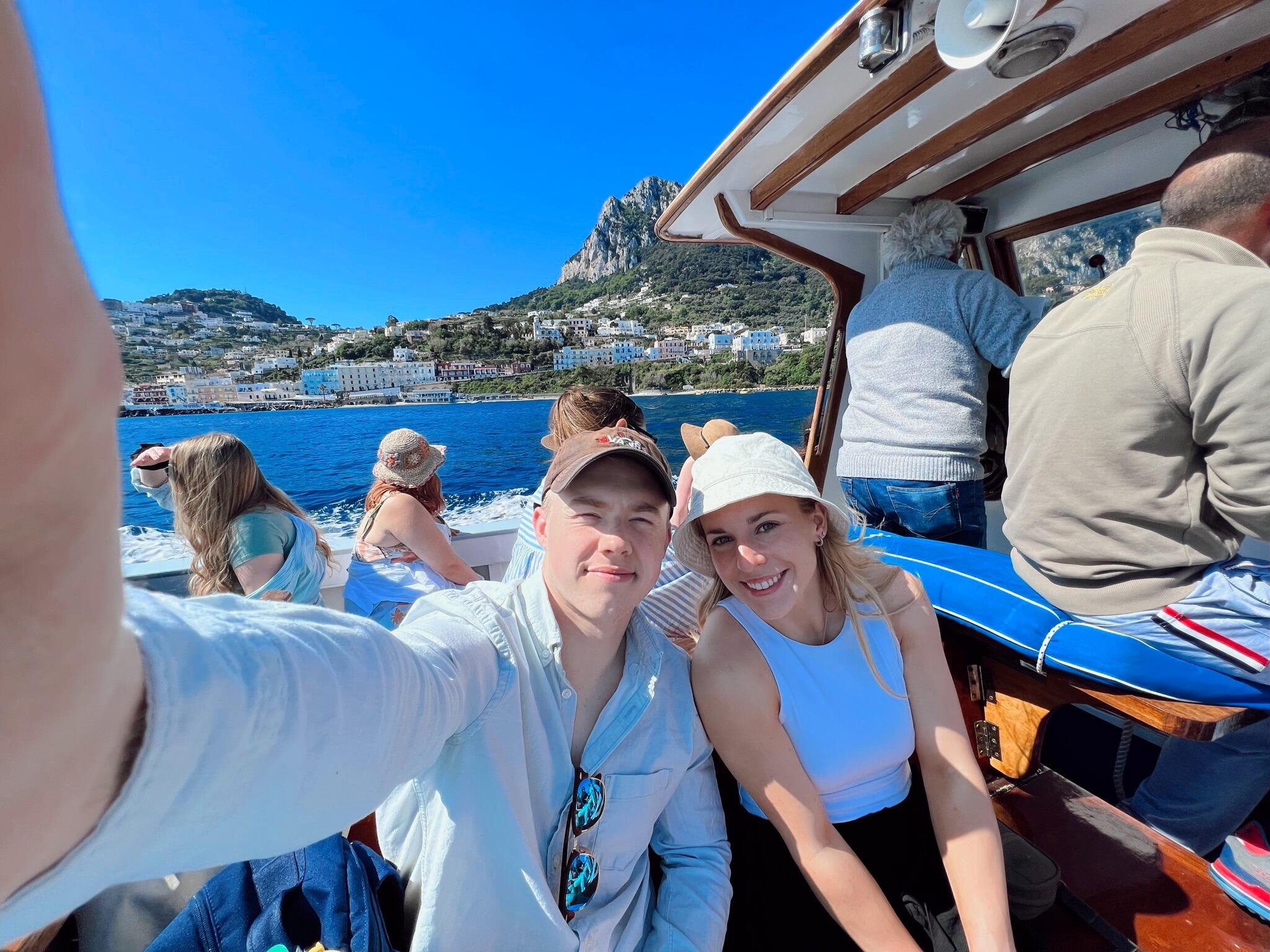 Ventured outside the country to the beautiful coast of Italy.