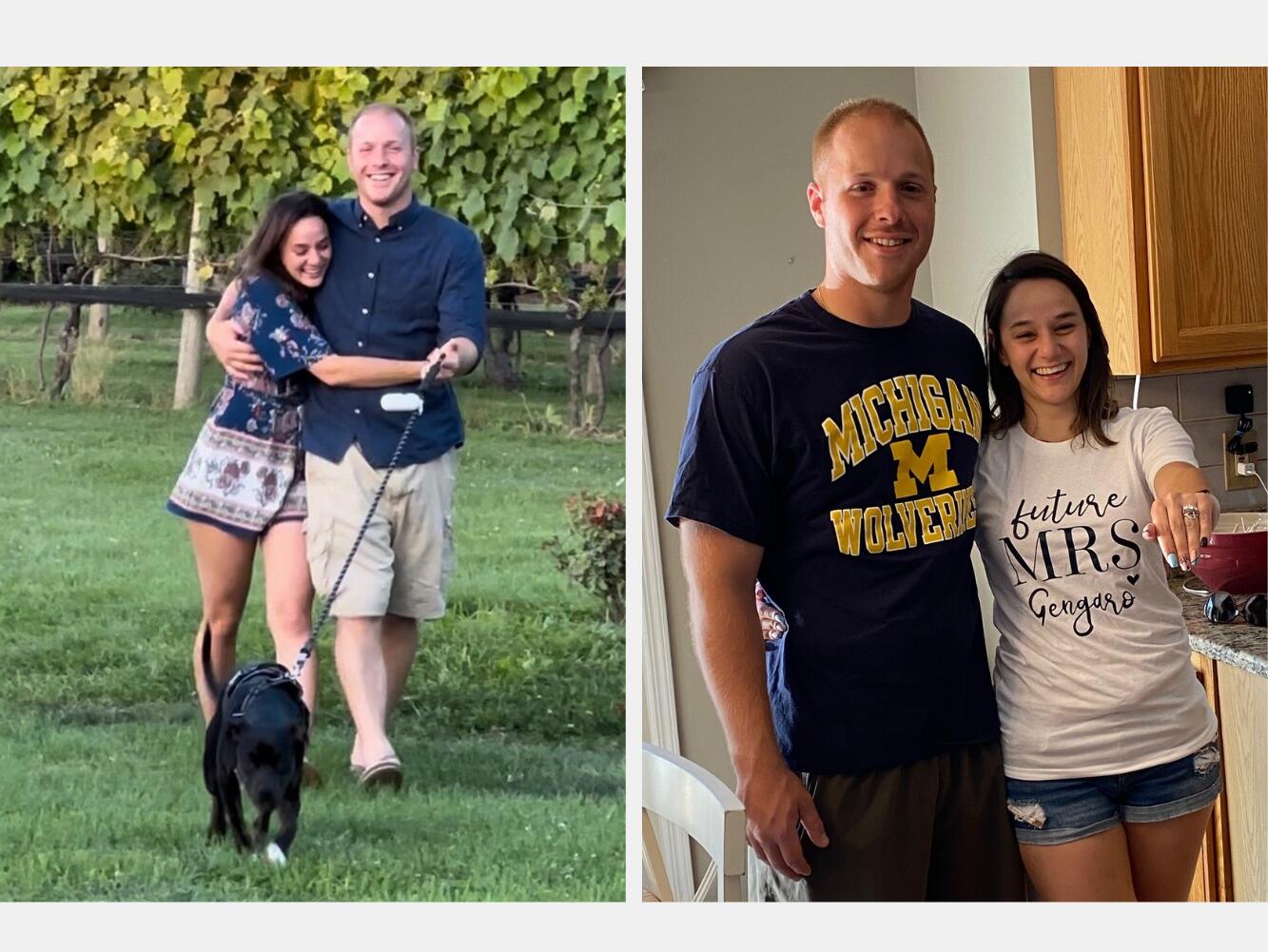 July 22, 2023 was the day Greg tried to ask Lidia to spend the rest of their lives together. He just couldn’t finish his sentence in time before she said “yes” repeatedly. 