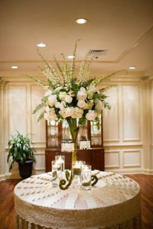 Champagne Wedding Decorations Accents