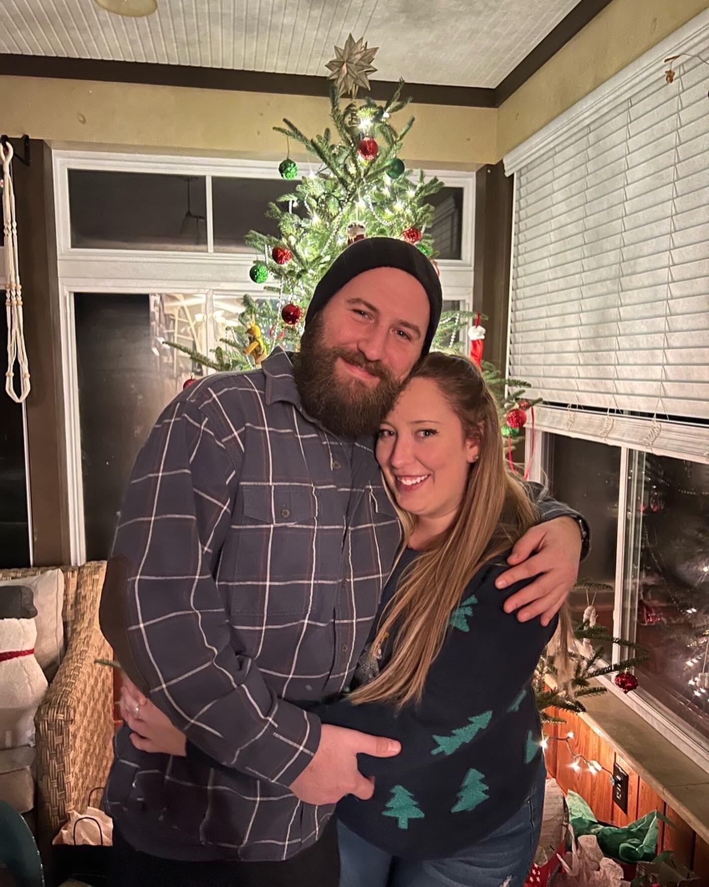 Our first time hosting Christmas