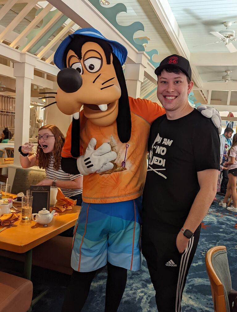 Our first vacation together, to Walt Disney World!
