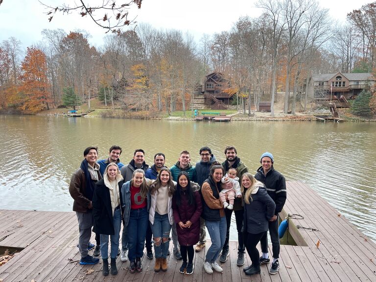 First Awaken church retreat together