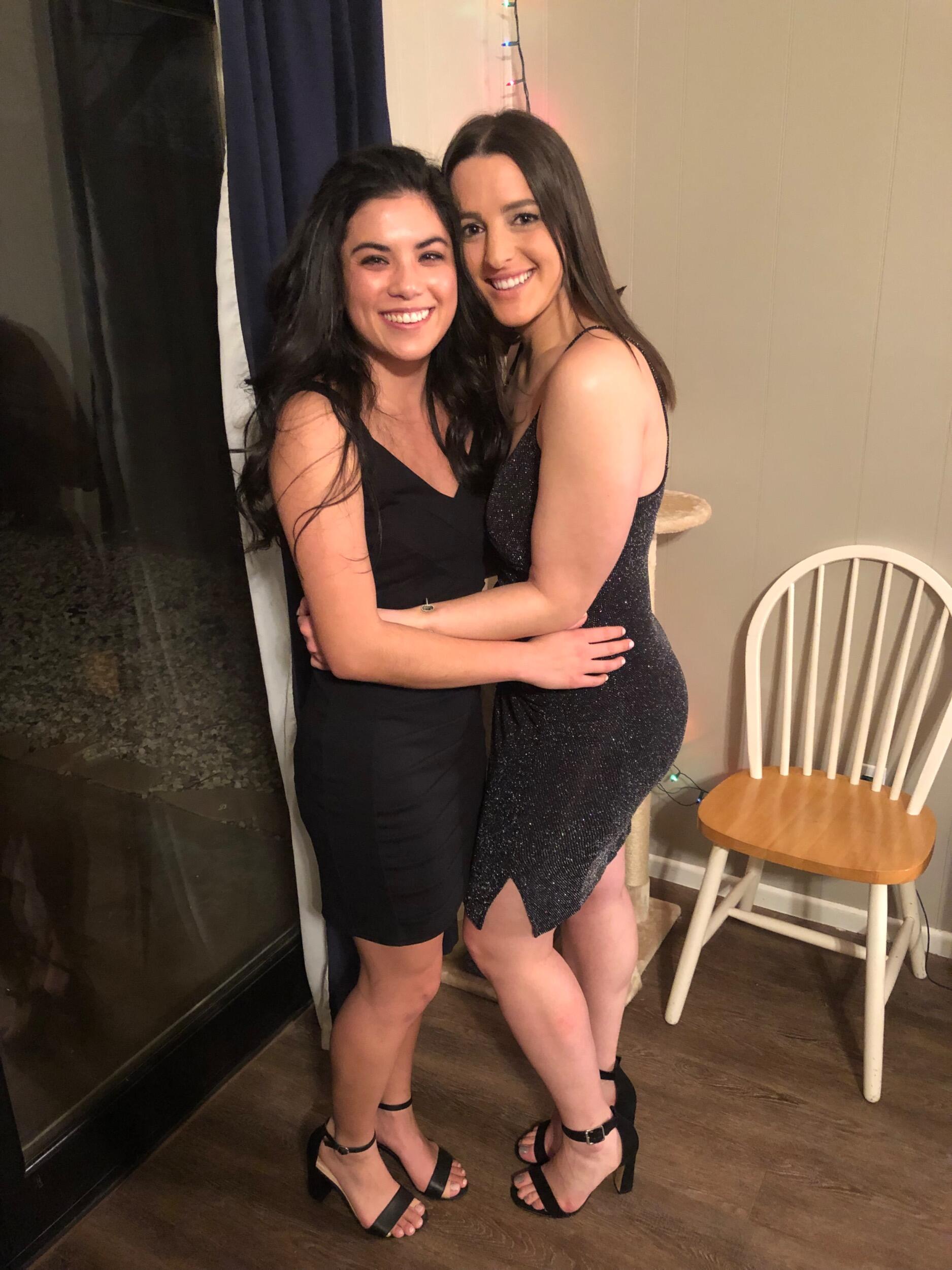Spending over a year studying late into the night, going to conferences, and figuring out how to entertain ourselves in West Texas grew our friendship into something more. We made it official in early 2019 and have been together ever since!