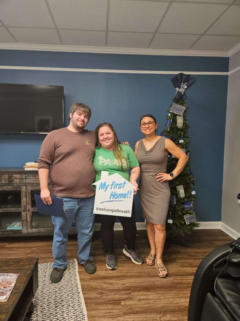 On March 12th, we bought our first house together!