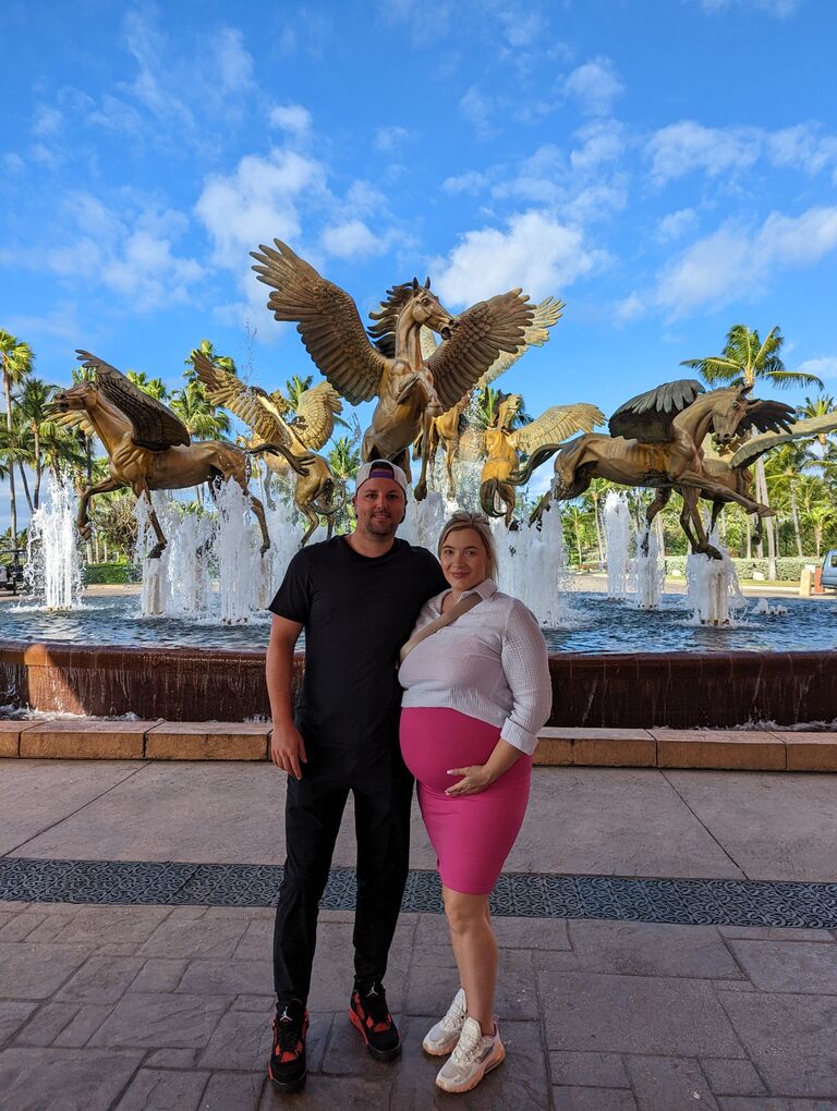Baby Moon
Nassau, Paradise Island, Bahamas