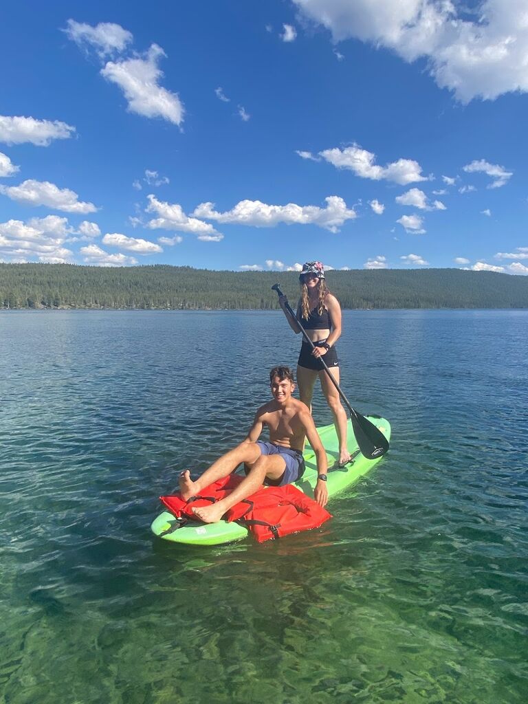 Caleb: That summer I brought Bethany out to Stanley Idaho where we enjoyed the beautiful Sawtooth mountain range and she got to meet much of my family out west.